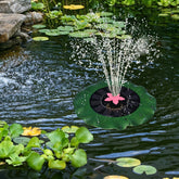 Solar powered Floating Fountain Pump For Ponds